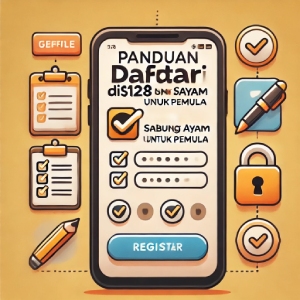 Panduan Daftar di S128 Sabung Ayam untuk Pemula