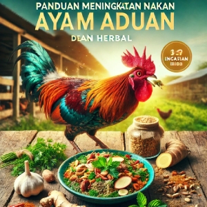 Panduan Meningkatkan Nafsu Makan Ayam Aduan dengan Herbal